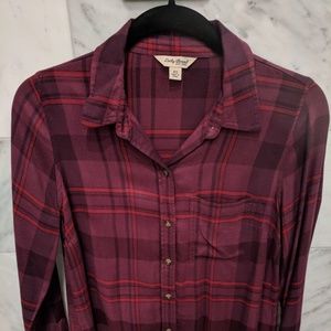 Lucky Brand multicolor button down